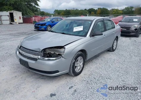 2004 Chevrolet Malibu Ls из США, поврежденный, VIN 1G1ZT54894F186029